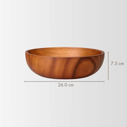 special bundle - Elemental wooden bowl set 26×7.5cm – by sophi