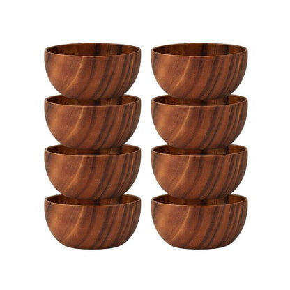 special bundle - Elemental wooden bowl set 14×7cm – by sophi