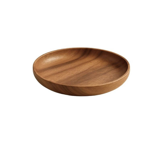 Elemental Acacia Wooden Plate 24x4.5cm | Organic Balance – by sophi