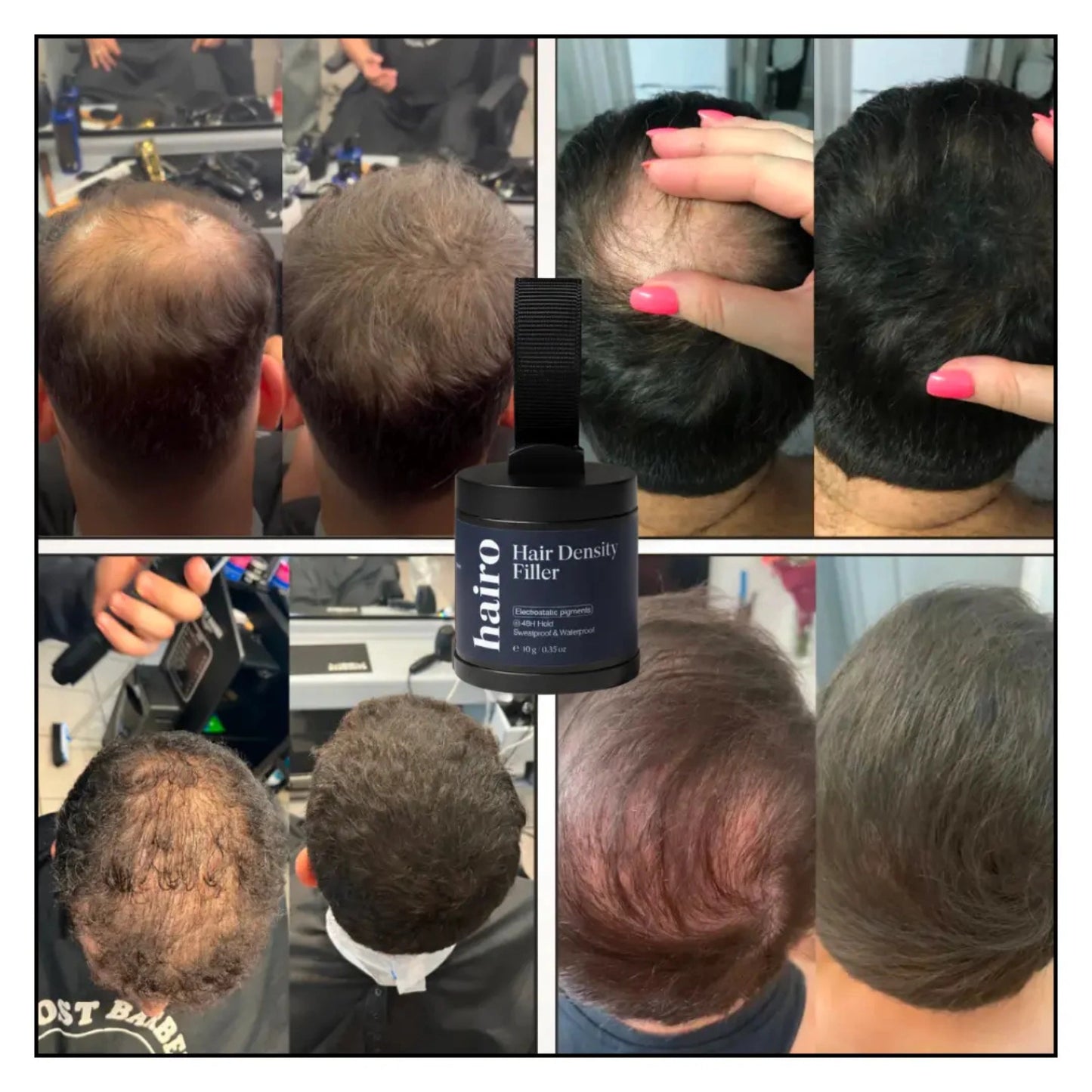 Hairo™ ヘアデンシティフィラー