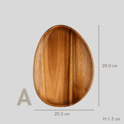 Essential Wooden Serving Tray | irregular tray – by sophi