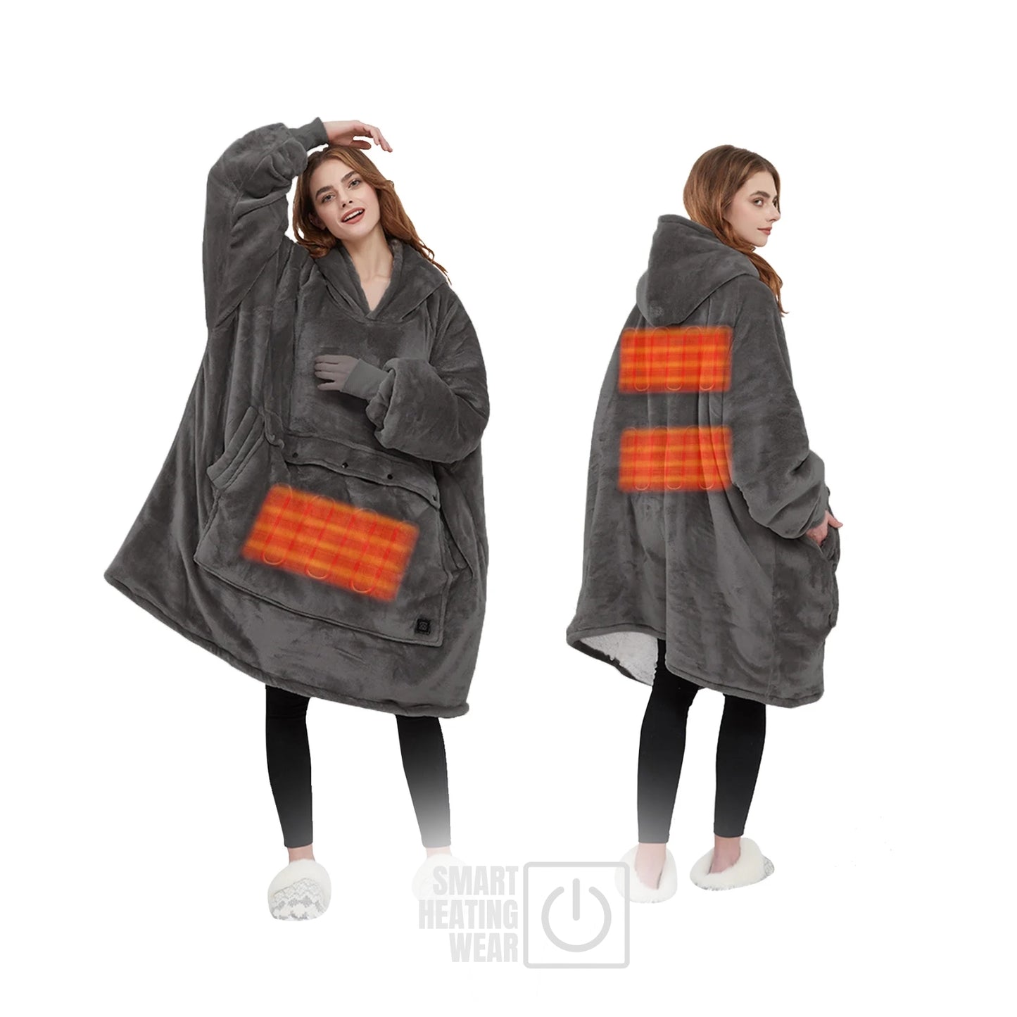 暖雲 ブランケットパーカー