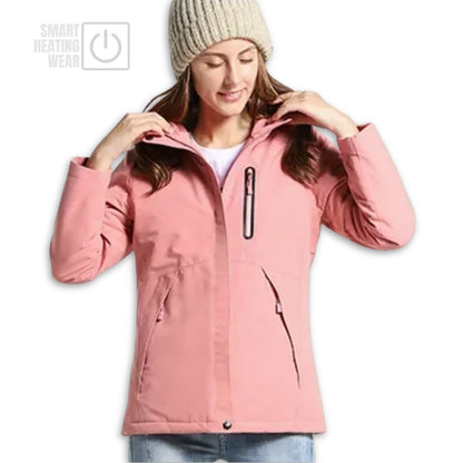 蓄熱 富士ジャケット レディース