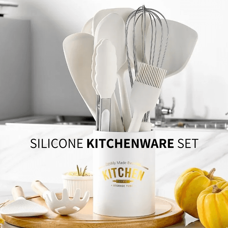 Silicone Kitchenware Set