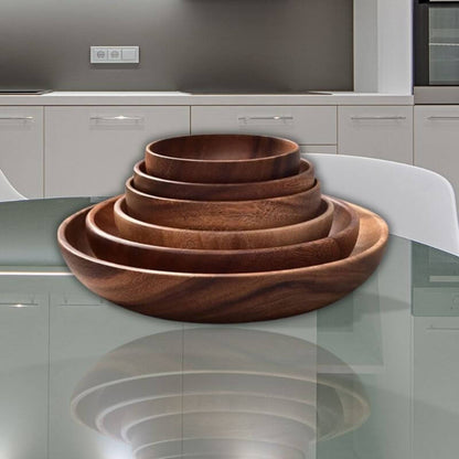 special bundle - Elemental wooden bowl set 26×7.5cm – by sophi