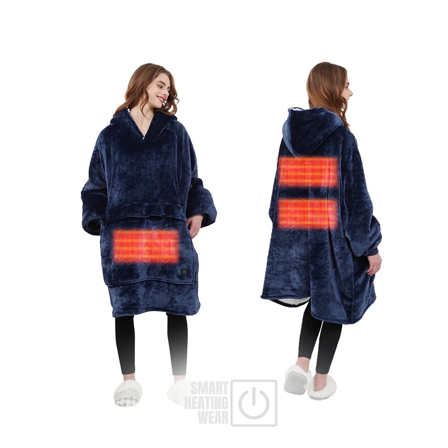 暖雲 ブランケットパーカー