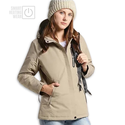 蓄熱 富士ジャケット レディース