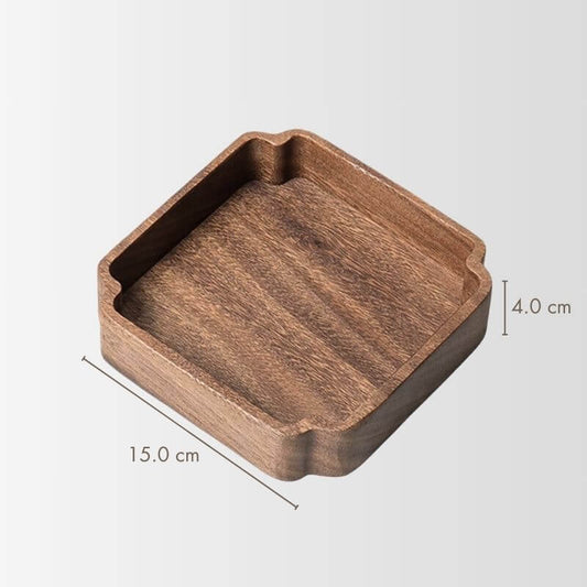 special bundle - Satori Walnut Wooden Tray | Chamfered Corners – by sophi