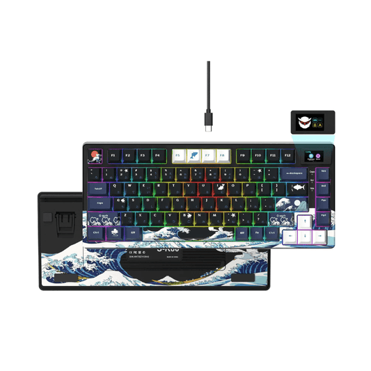 XVX, UltraThinDesign, SK80, RGBBacklighting, ResponsiveKeys, PortableKeyboard, MinimalisticDesign, MechanicalSwitches, MechanicalKeys, KeyboardLove, HighPerformance, GamingKeyboard, GamingCommunity, GamerGear, DeskSetup, DeskAccessories, CustomizationOptions, CustomizableLayout, CompactSize, CompactMechanical, XVX S-K80