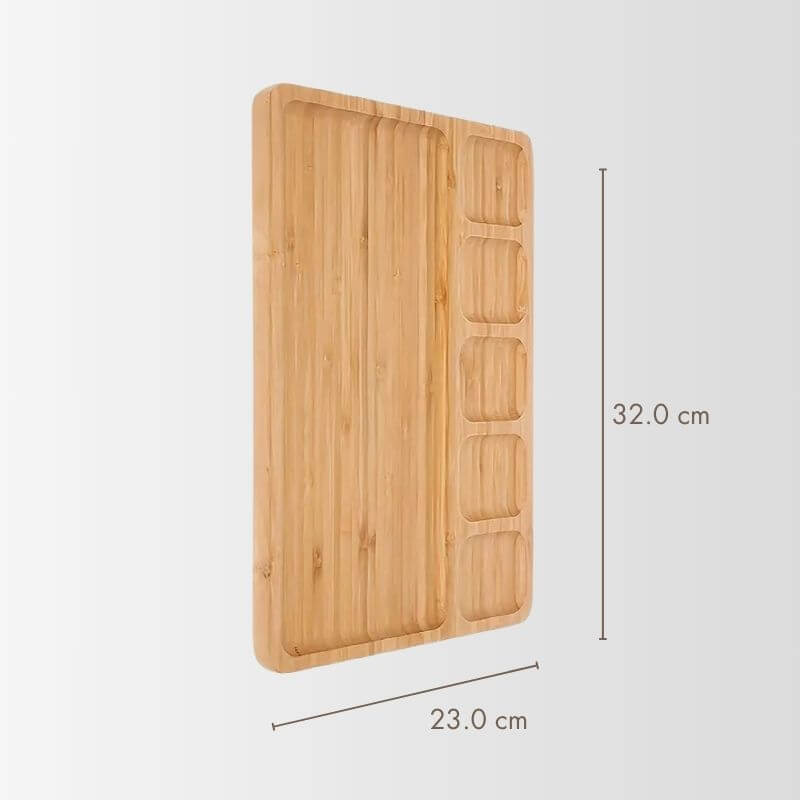 Elemental Bamboo Multi-Purpose Tray | Organic Harmony – by sophi