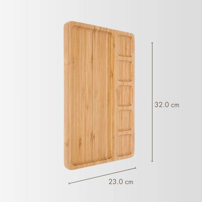 Elemental Bamboo Multi-Purpose Tray | Organic Harmony – by sophi