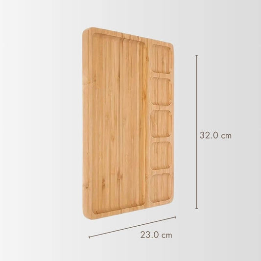 Elemental Bamboo Multi-Purpose Tray | Organic Harmony – by sophi