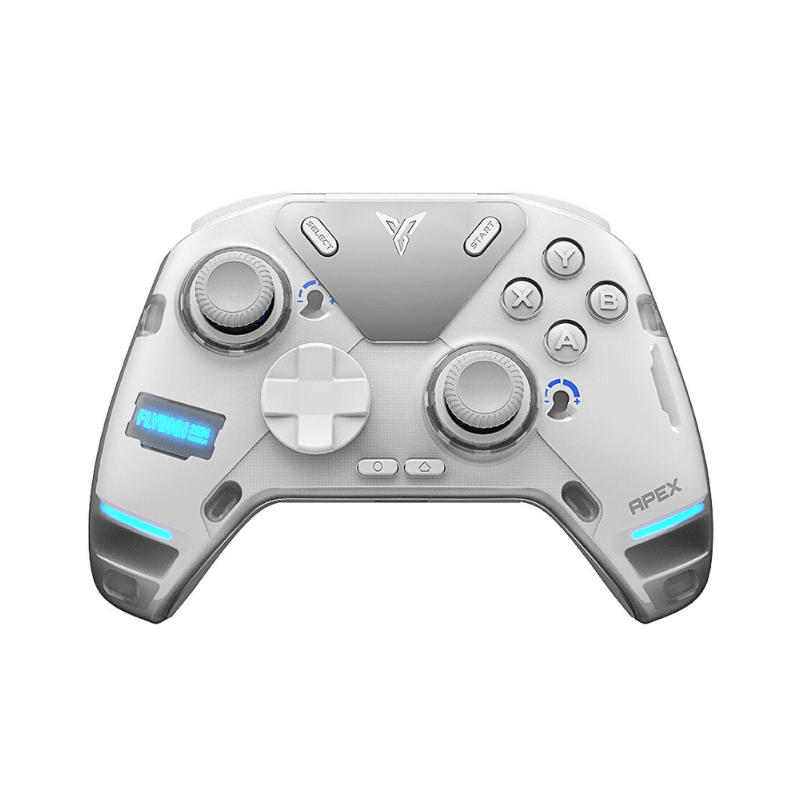 WirelessGaming, TVBox, PrecisionControl, PCGaming, NintendoSwitch, MobileGaming, LightForceFeedbackTrigger, InteractiveDisplay, HybridDpad, HighPerformance, HallEffectJoystick, GamerLife, Gamepad, GameOn, Flydigi, FastResponse, CustomizableSettings, ControllerLove, console, APEX4, AdaptiveTriggers, Flydigi APEX 4