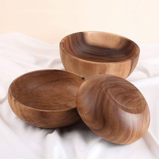 Elemental Acacia Wooden Plate 24x4.5cm | Organic Balance – by sophi