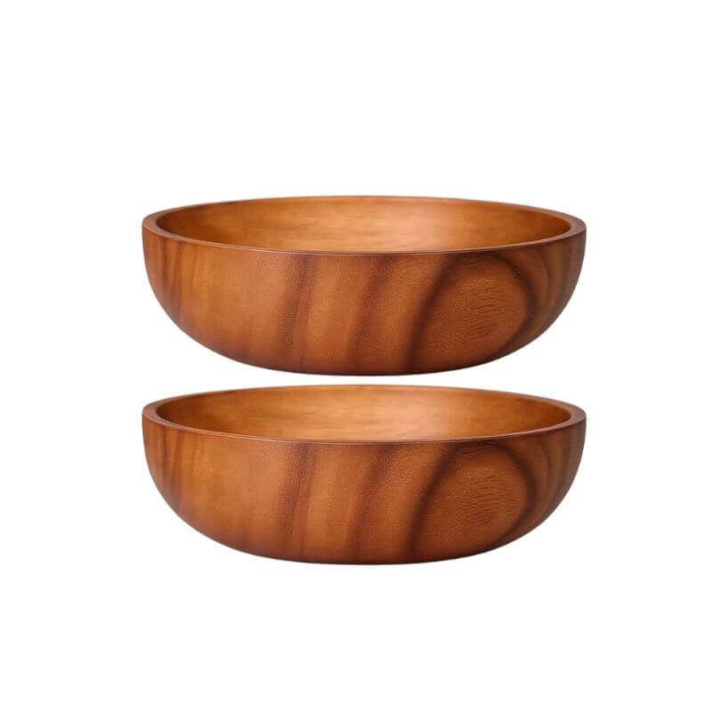 special bundle - Elemental wooden bowl set 26×7.5cm – by sophi