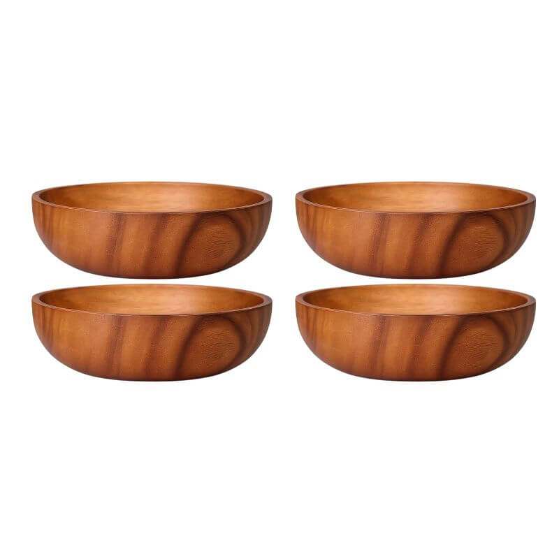 special bundle - Elemental wooden bowl set 26×7.5cm – by sophi