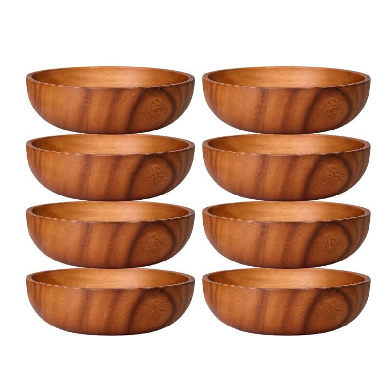 special bundle - Elemental wooden bowl set 26×7.5cm – by sophi