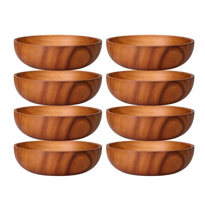 special bundle - Elemental wooden bowl set 26×7.5cm – by sophi