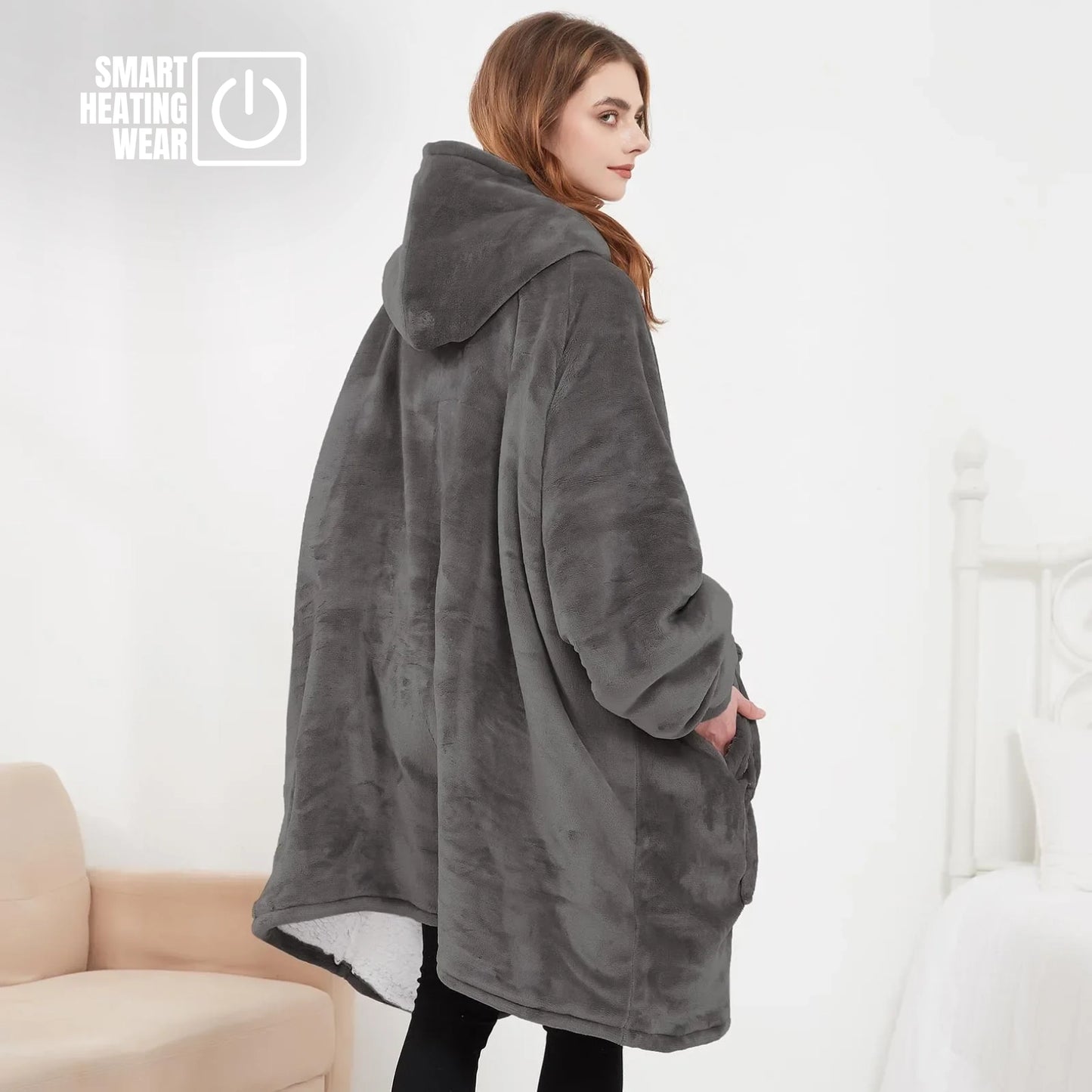 暖雲 ブランケットパーカー