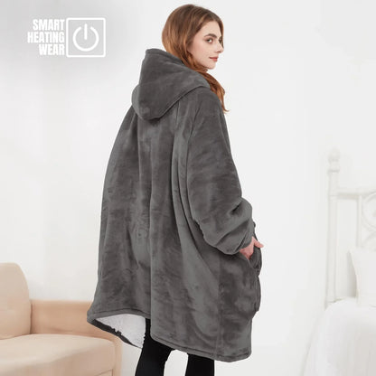 暖雲 ブランケットパーカー