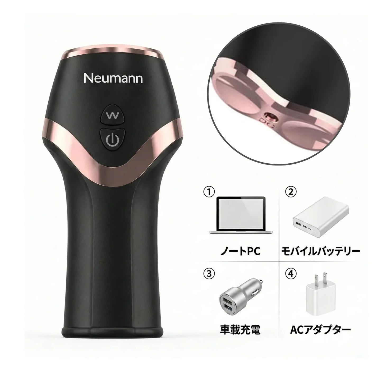 Neuman™ UnderDrive Pro