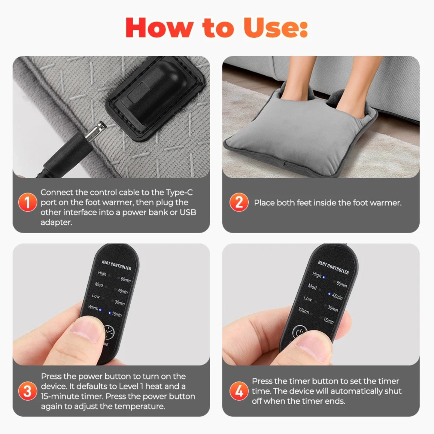 白根 フットヒートパッド