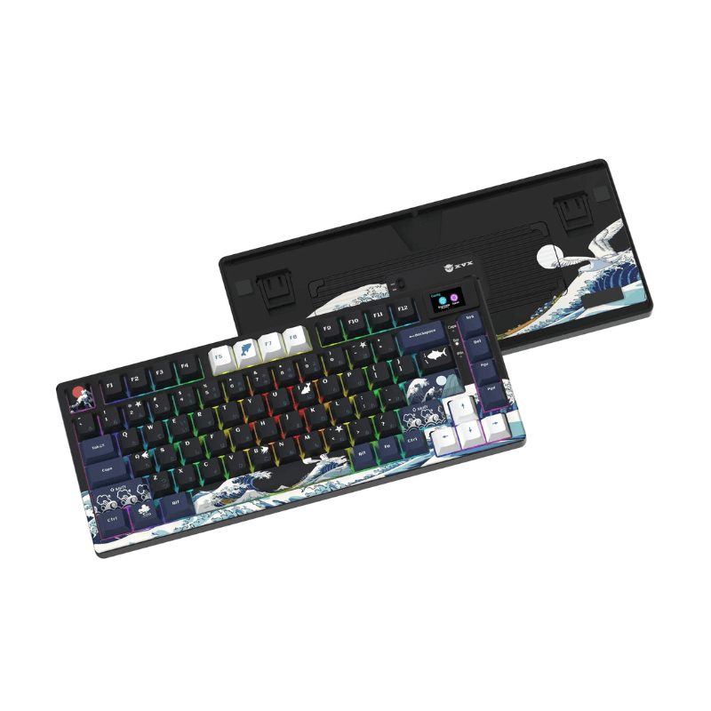 XVX, UltraThinDesign, SK80, RGBBacklighting, ResponsiveKeys, PortableKeyboard, MinimalisticDesign, MechanicalSwitches, MechanicalKeys, KeyboardLove, HighPerformance, GamingKeyboard, GamingCommunity, GamerGear, DeskSetup, DeskAccessories, CustomizationOptions, CustomizableLayout, CompactSize, CompactMechanical, XVX S-K80