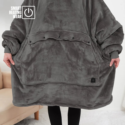 暖雲 ブランケットパーカー