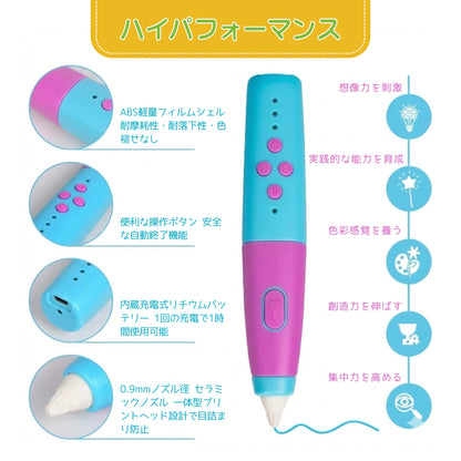 クリエイティブ 3D ペン