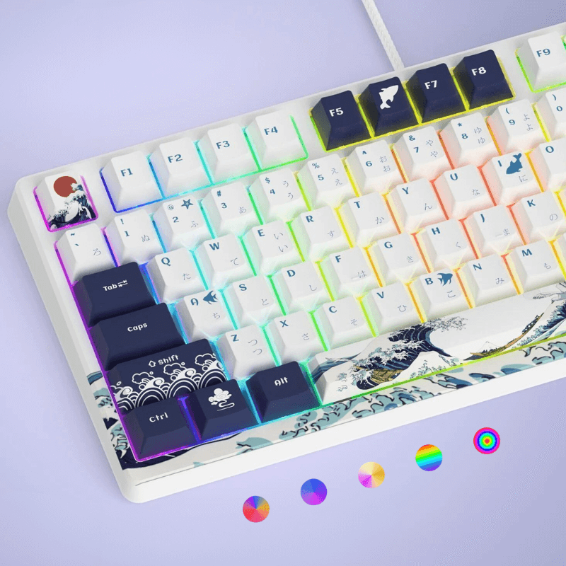 XVX, UltraThinDesign, SK80, RGBBacklighting, ResponsiveKeys, PortableKeyboard, MinimalisticDesign, MechanicalSwitches, MechanicalKeys, KeyboardLove, HighPerformance, GamingKeyboard, GamingCommunity, GamerGear, DeskSetup, DeskAccessories, CustomizationOptions, CustomizableLayout, CompactSize, CompactMechanical, XVX S-K80