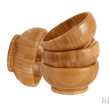 Elegant Bamboo Simplicity Bowl - SophiMarket