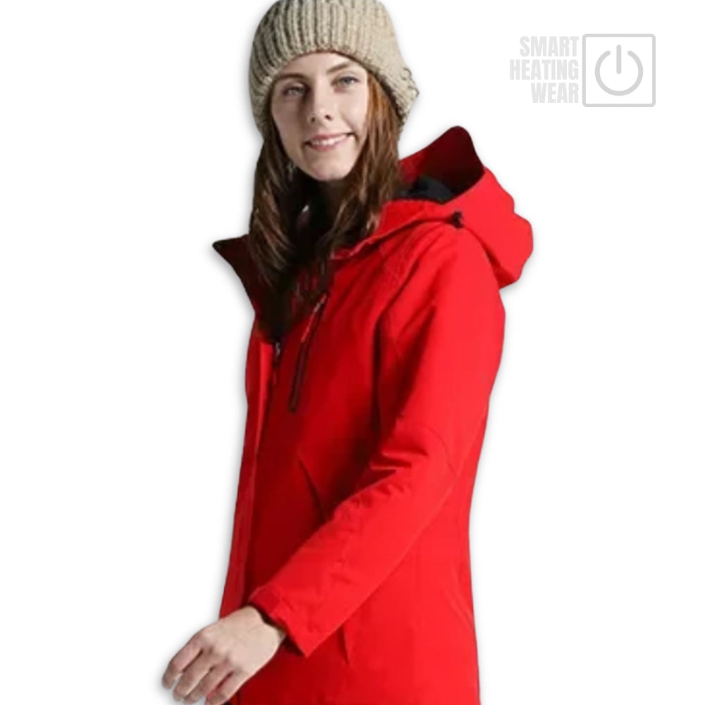 蓄熱 富士ジャケット レディース