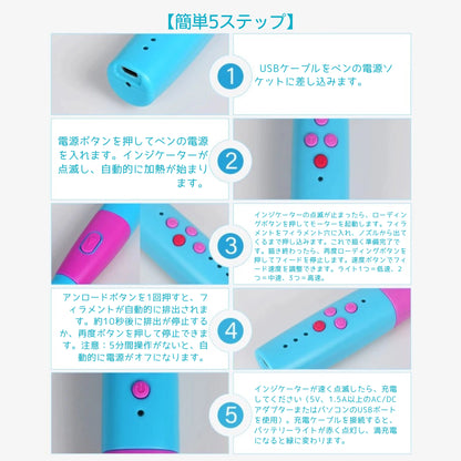 クリエイティブ 3D ペン