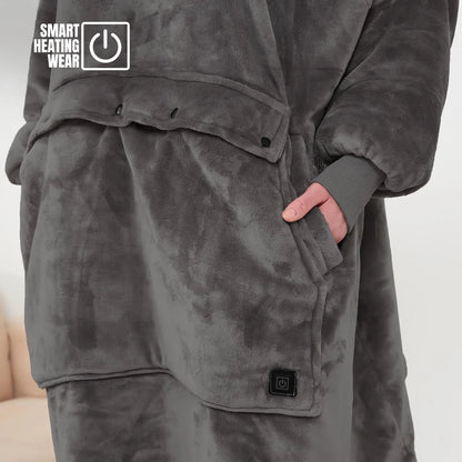 暖雲 ブランケットパーカー