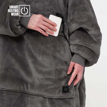 暖雲 ブランケットパーカー