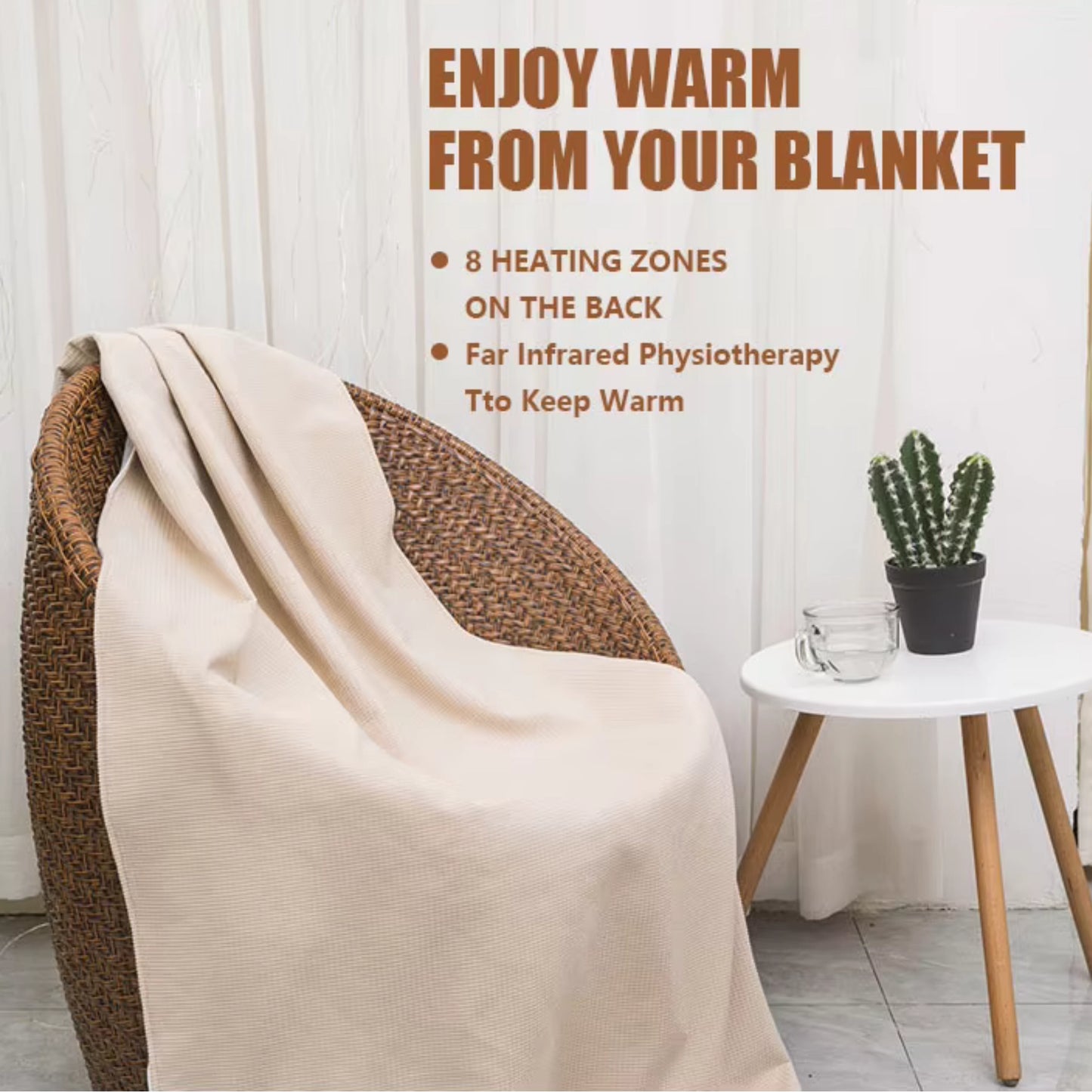 雲暖 ブランケット