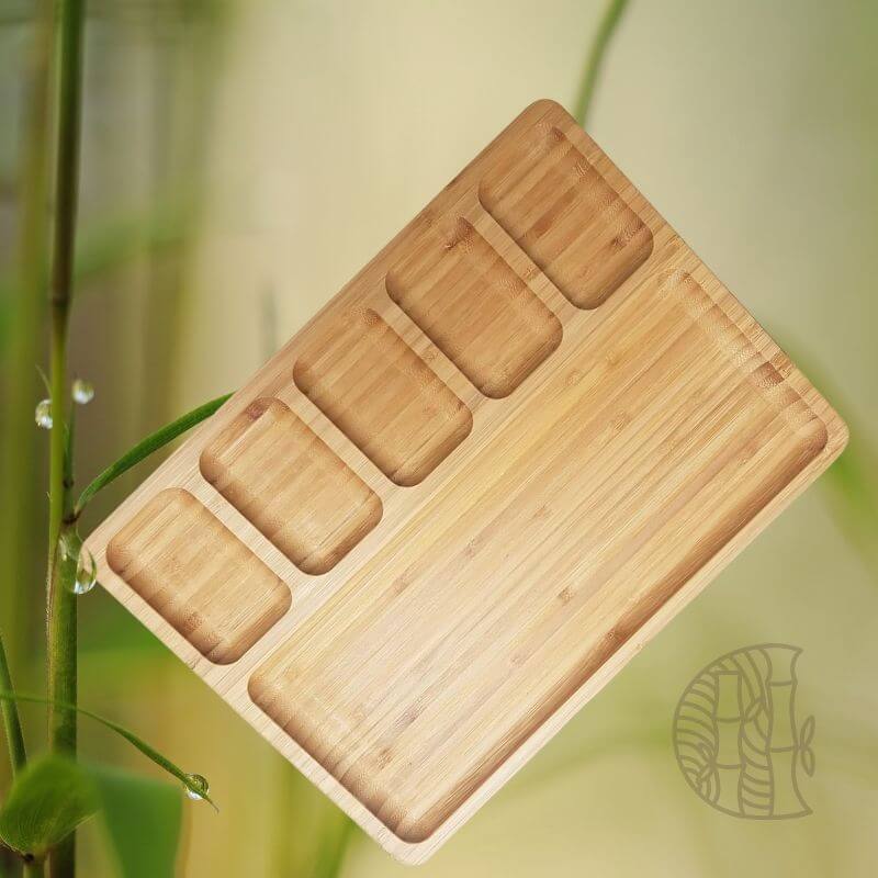 Elemental Bamboo Multi-Purpose Tray | Organic Harmony – by sophi