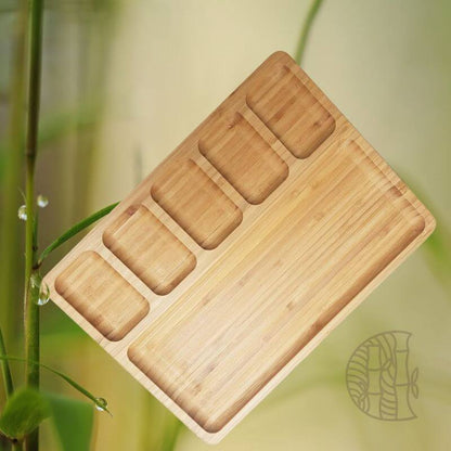 Elemental Bamboo Multi-Purpose Tray | Organic Harmony – by sophi