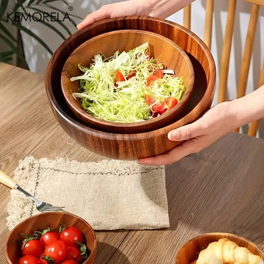 Essential Acacia Salad Bowl | Everyday Simplicity – by sophi