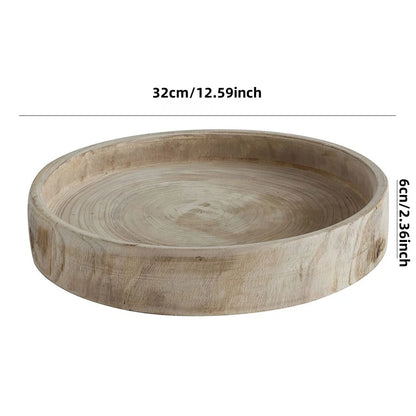 226 Elemental Paulownia Wood Tray | Natural Balance – by sophi