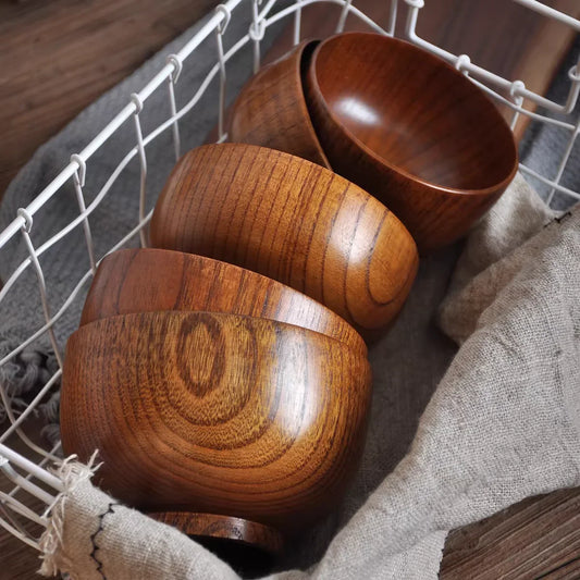 Essential Jujube Wooden Bowl | Timeless Simplicity – by sophi