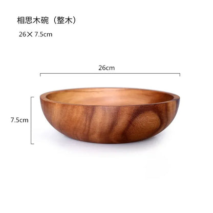 Elemental Acacia Wooden Bowl 11x6cm | Organic Balance – by sophi