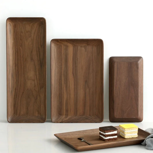 Essential Walnut Serving Tray | Refined Simplicity – by sophi