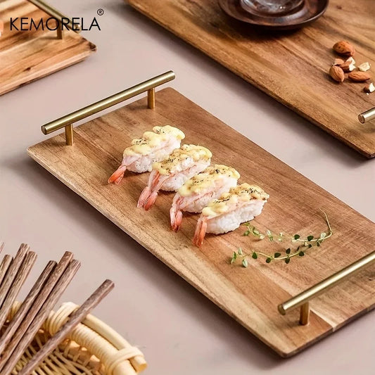 Satori Wooden Serving Tray | Refined Balance – by sophi
