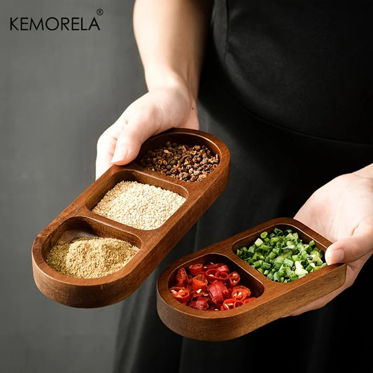 Essential Wooden Condiment Tray | Everyday Elegance – by sophi