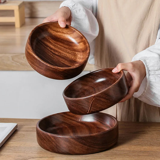 Essential Walnut Bowl | Natural Elegance – by sophi