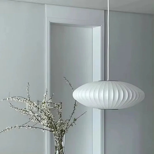 Satori Silk Pendant Lamp | Lightness of Being – by sophi