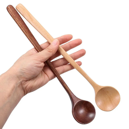 Essential Long Handle Wooden Ladle | Everyday Simplicity – by sophi