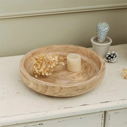 226 Elemental Paulownia Wood Tray | Natural Balance – by sophi