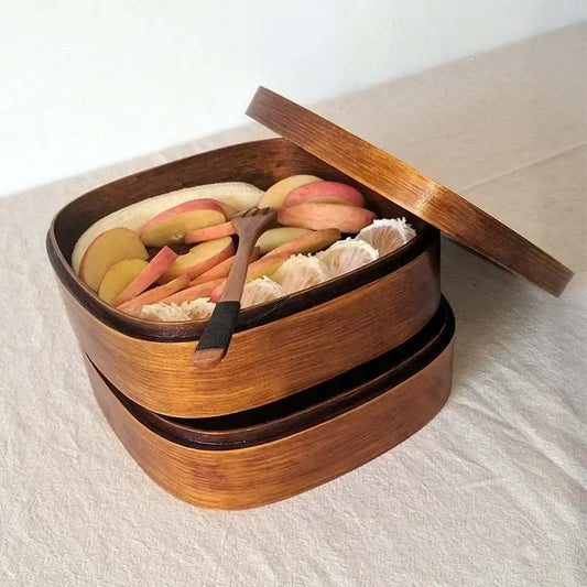 Satori Wooden Bento Box | Mindful Meals – by sophi